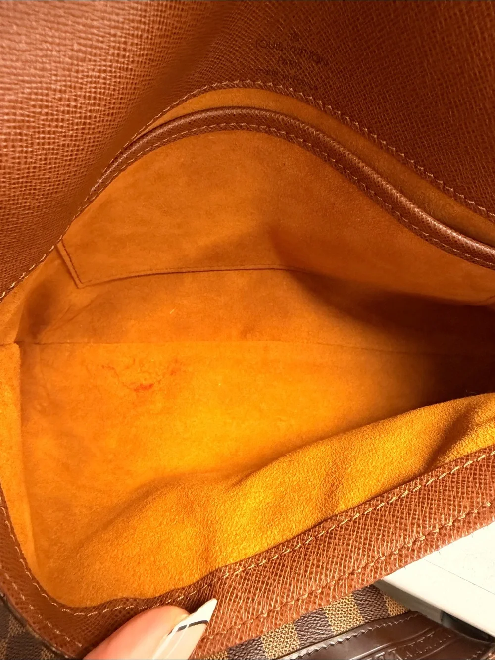 Louis Vuitton Musette Tango Monogram Shoulder Bag with Tan Strap